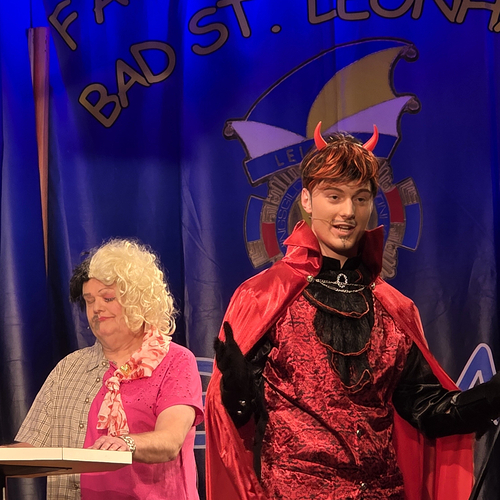 BENEFIZSITZUNG 15.01.2027
